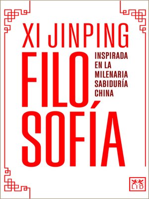 cover image of La filosofía de Xi Jinping